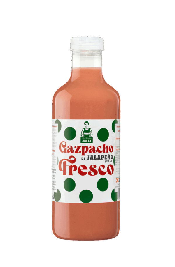 Gazpacho de jalapeño fresco By Julia