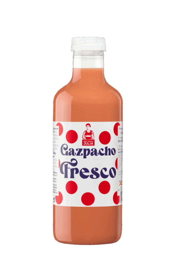 Gazpacho fresco By Julia